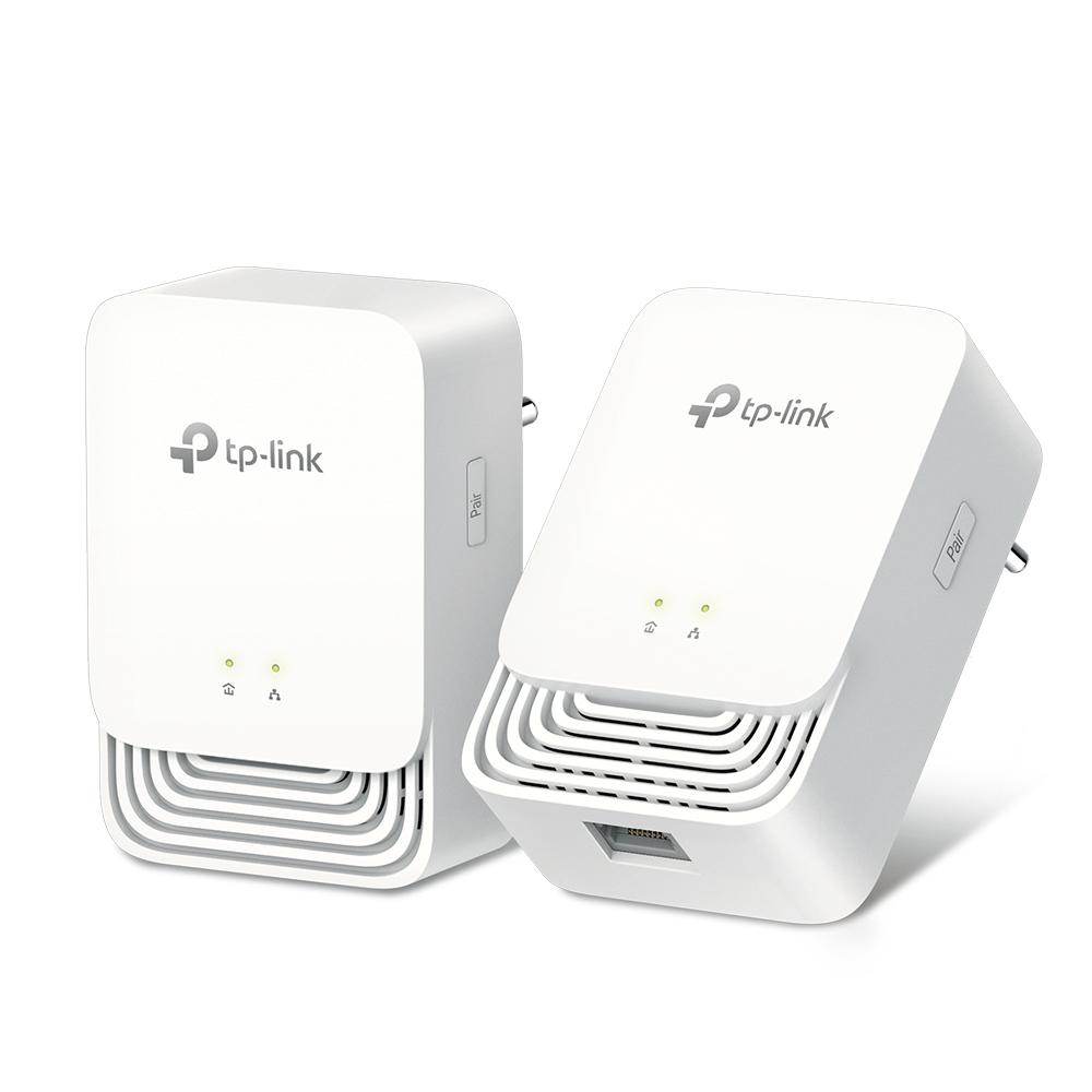 TP-Link PG1200 KIT adattatore di rete PowerLine 607 Mbit/s Collegamento ethernet LAN Bianco 2 pz